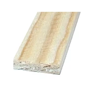 Gyalult négyszögléc borovi fenyő  5x20x2000 mm E barkácsléc GT HU+