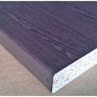 Konyhai munkalap laminált 1300x600x38 mm Wenge Gondu 37710 PE 59.sz