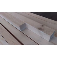 Gyalult fenyő  stafni fa 45x45x 700 mm borovi fenyő barkácsléc stafni