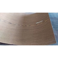 Furnérlemez  kétszer késelt teakfa 0,6 mm 210x 850 mm 0,5 m2/ lap ALPI  FEH