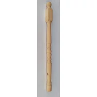 Lépcsőkorlát oszlop fenyőfa A kezdő átm. 60x1070 mm lucfenyő (WE) HU+
