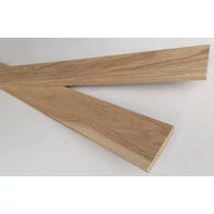 Gyalult tölgyfa deszka 20x 90x1300 mm keményfa barkácsléc NY133