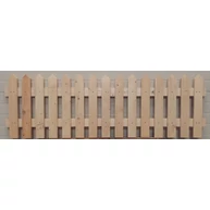 Fa kerítéselem fenyő szerelt  450x1800 mm natur 0,81 m2 kerítéstábla