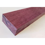 Amaranth fa fűrészáru hobby fa 52 mm 1000 mm alatt OF. purpleheart wood