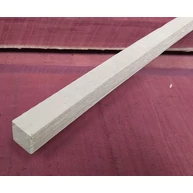 Gyalult négyszögléc nyárfa 20x20x2000 mm barkács léc