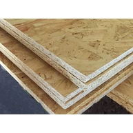OSB lap 15x1700x620 mm  9 kg / 1,05 m2 / tábla OSB-3 lap