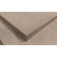 Rétegelt lemez bükk BB 25x2000x1250 mm 2,5 m2 / 49 kg / tábla PNF