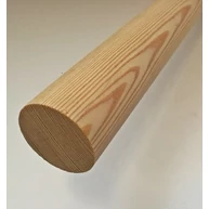 Lépcsőkorlát kapaszkodó rúdfa vörösfenyő átm. 50x1200 mm vörösfenyő farúd MF HU++