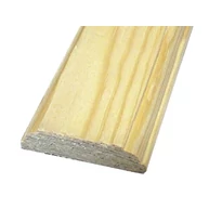 Gyalult díszítőléc borovi fenyő 10x40x2000 mm 2 oldalt martdíszléc GT HU+