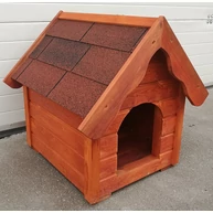 Kutyaház fenyő  500x600x700 mm  (zsindelyes S ) DA1 HU++