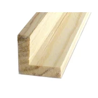Gyalult pipaléc borovi fenyő 20x20x2000 mm E takaróléc GT HU+
