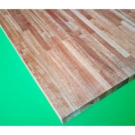 Konyhai munkalap táblásított NIANGON fa HT 30 mm 1750x650 mm  1,13 m2 / tábla 20 mm lamella TRO ZA