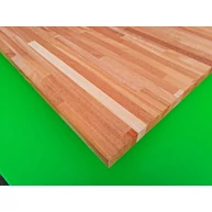Konyhai munkalap táblásított mahagóni fa KHAYA HT 28 mm 3000x650 mm  1,95 m2 / tábla TRO ZA  HU++