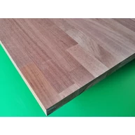 Konyhai munkalap táblásított MAKORE fa HT 30 mm 1750x650 mm  1,13 m2 / tábla TRO ZA  HU++
