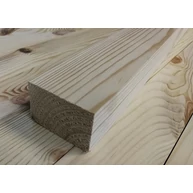 Gyalult fenyő  palló 52x 65x4200 mm borovi fenyő stafni