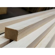 Gyalult négyszögléc borovi fenyő 15x29x2400 mm E barkácsléc GT17