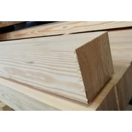 Gyalult fenyő gerenda  90x105x4150 mm lucfenyő gerenda több rétegben ragasztott