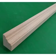 Szegélyléc bükkfa A 20x30x1000 mm parketta szegélyléc IN HU++