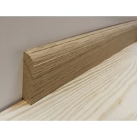 Szegélyléc tölgyfa  HT B 15x60x1000 mm parketta szegőléc HU++
