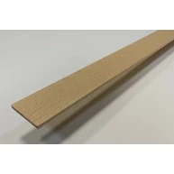 Gyalult négyszögléc bükkfa gőzölt  4x35x 900 mm keményfa léc ZA HU+