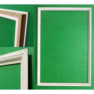Üvegezőléc keret szögletes M3 fehér 600x883 mm