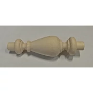 Polckorlát oszlop bükkfa átm. 20x60 mm 10 db / csomag csapos 1. sz