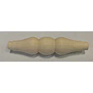 Polckorlát oszlop bükkfa átm. 19x70 mm 10 db / csomag csapos 2. sz