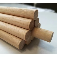 Fapálca fatipli farúd átm. 16x1300 mm kőrisfa (koto) MF HU++