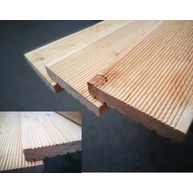 Teraszburkolat vörösfenyő 28x142x5000 mm AB min 0,71 m2/szál kültéri padló szibériai SLX