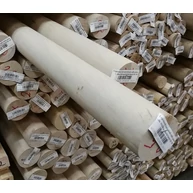 Lépcsőkorlát kapaszkodó rúdfa juhar átm. 50x2400 mm korlát farúd MF HU++