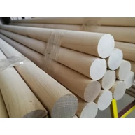 Lépcsőkorlát kapaszkodó rúdfa juhar átm. 45x3200 mm korlát farúd MF HU++ ALP56