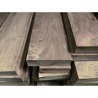 Diófa fűrészáru fekete dió hobbyfa 48x150x 800 mm szárított amerikai dió