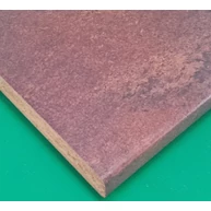 Konyhai munkalap laminált 1260x600x38 mm Rusztikus Vörös 5007 DC 227. sz.