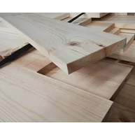 Gyalult fenyő  deszka 17x88x2400 mm borovi fenyő SZF