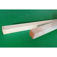 Gyalult négyszögléc lucfenyő 20x20x1000 mm barkácsléc ALP58 ALP67 GT18
