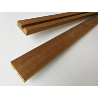 Fa kerítésléc  hőkezelt nyár HT 20x60x1000 mm HOE