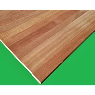 Konyhai munkalap táblásított mahagóni fa KHAYA TM 28 mm 1950x650 mm  1,26 m2 / tábla TRO ZA  HU++