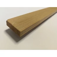 Gyalult négyszögléc vörösfenyő 10x65x1700 mm  barkácsléc MF