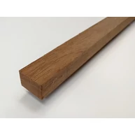 Gyalult négyszögléc mahagóni 12x18x2000 mm meranti barkácsléc GT15