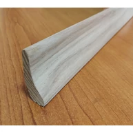Szegélyléc Kőrisfa 12x35x1200 mm homorú ARC HU++
