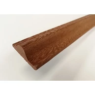 Gyalult díszítőléc mahagónifa 9x24x1500 mm P minta profil HOE3