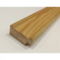 Képkeretléc fenyő B  20x45x1500 mm mart HOE