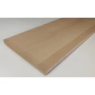 Táblásított bükkfa falap TM 19 mm  600x300 mm polclap bükkfa