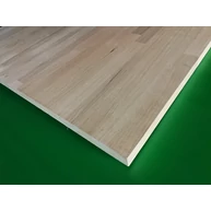 Konyhai munkalap táblásított FRAKE/LIMBA fa HT 30 mm 3000x650 mm  1,95 m2 / tábla TRO ZA  HU++