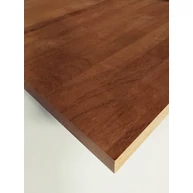 Konyhai munkalap táblásított mahagóni fa SIPO HT 30 mm 1750x650 mm  1,13 m2 / tábla TRO ZA  HU++