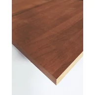 Konyhai munkalap táblásított mahagóni fa SAPELLI HT 30 mm 2500x650 mm  1,62 m2 / tábla TRO ZA  HU++