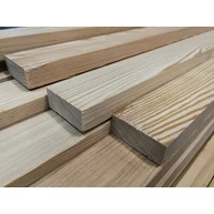 Gyalult négyszögléc borovi fenyő 14x44x1000 mm E barkácsléc GT18