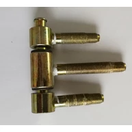 Becsavarós pánt átm.10x60 mm 3 csapos ajtópánt