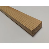 Gyalult négyszögléc lucfenyő 12x30x 800 mm fűrészelt lambéria párnafa léc 4 db / csomag JW
