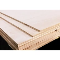Rétegelt lemez bükk BB  8x2000x1250 mm 2,5 m2 / 16 kg / tábla drb PNF